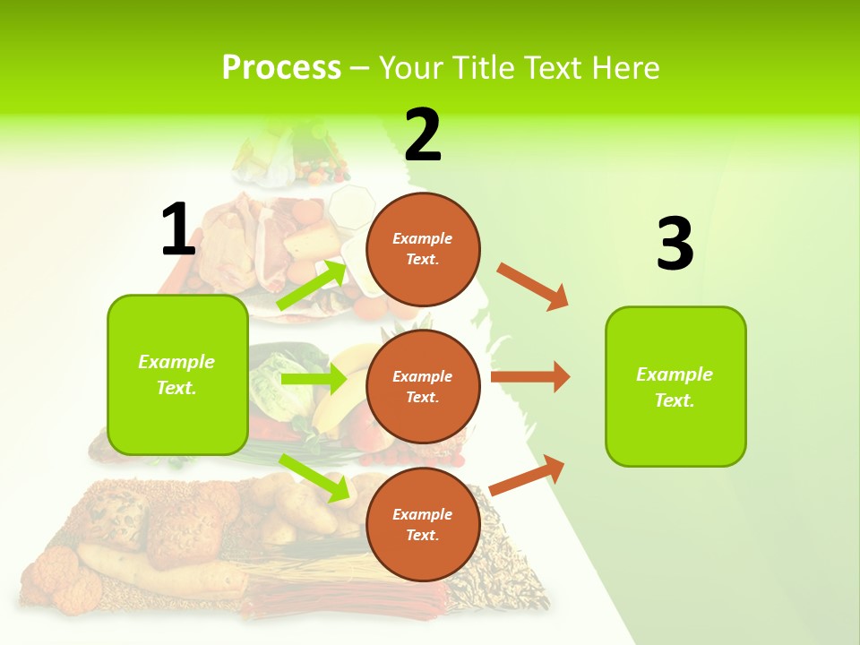 Energy Diet Background PowerPoint Template