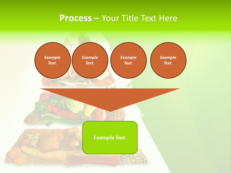 Energy Diet Background PowerPoint Template