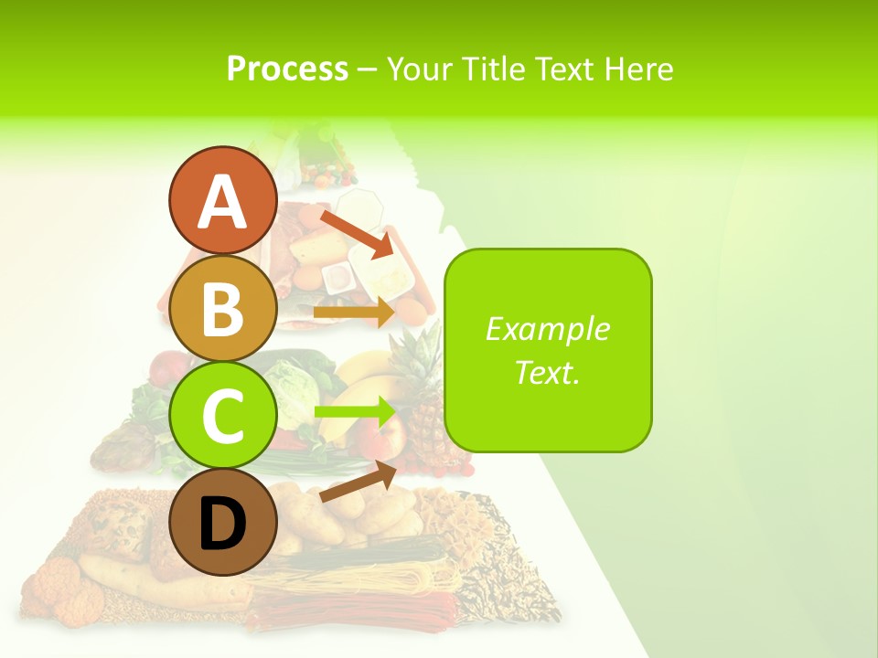 Energy Diet Background PowerPoint Template