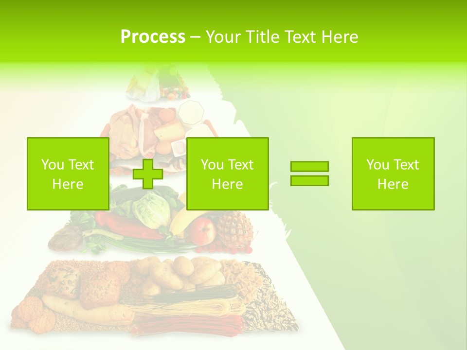Energy Diet Background PowerPoint Template