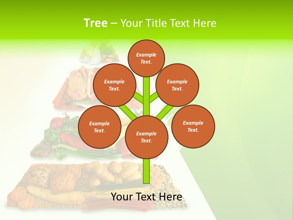 Energy Diet Background PowerPoint Template