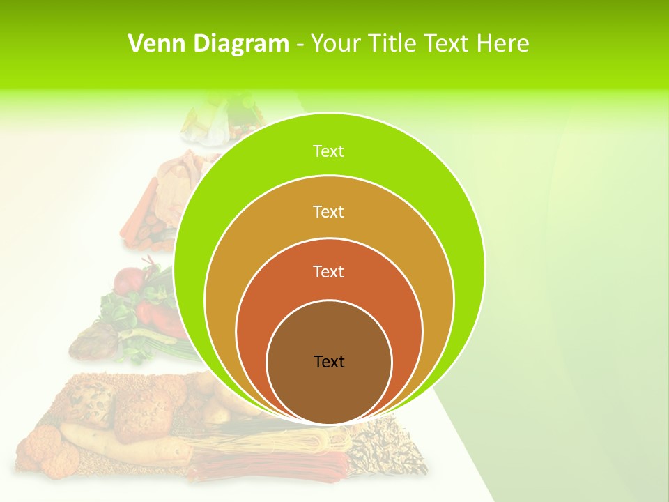 Energy Diet Background PowerPoint Template