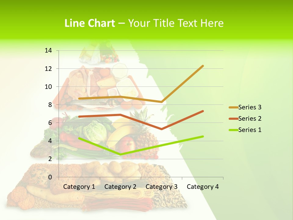 Energy Diet Background PowerPoint Template