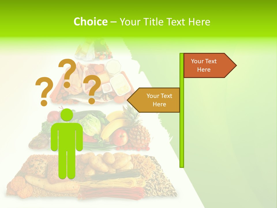 Energy Diet Background PowerPoint Template