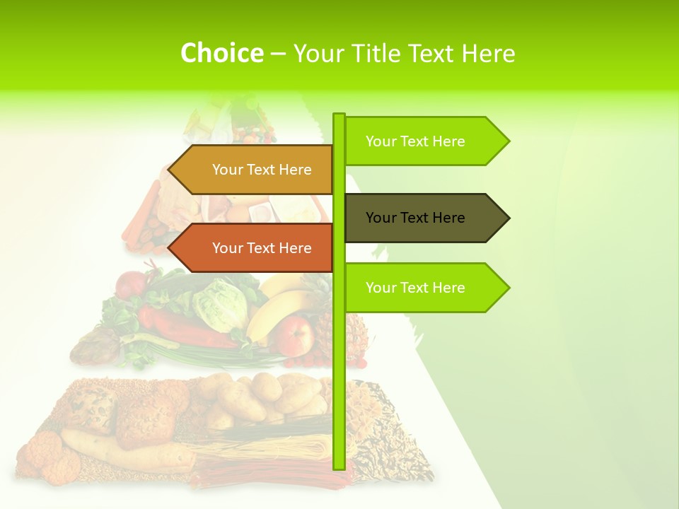 Energy Diet Background PowerPoint Template