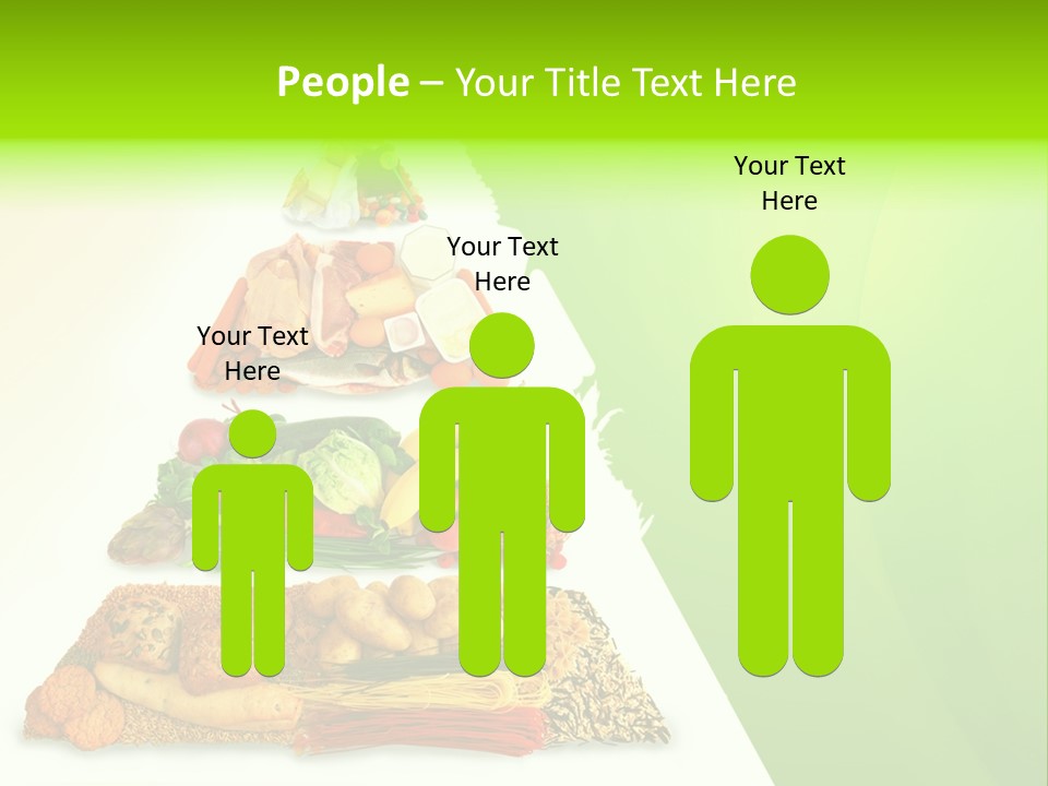 Energy Diet Background PowerPoint Template