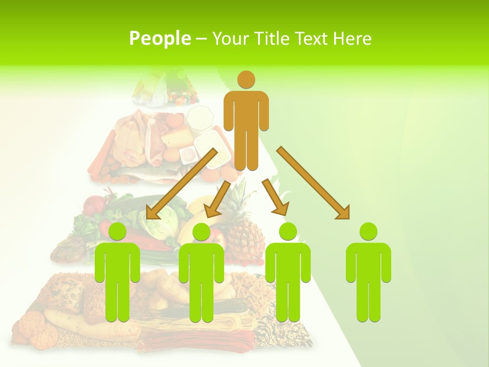 Energy Diet Background PowerPoint Template