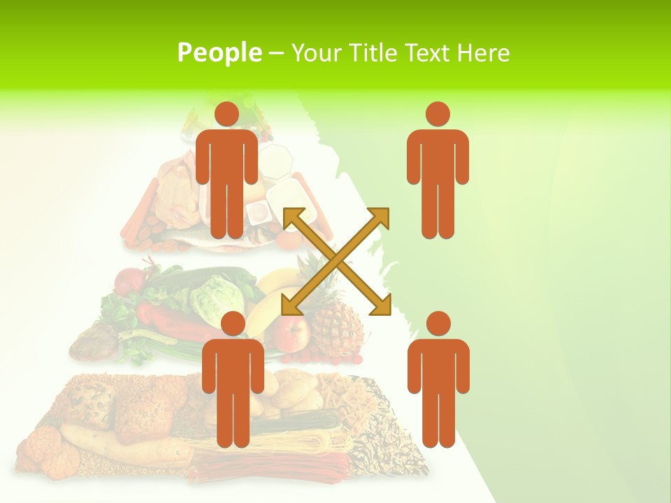 Energy Diet Background PowerPoint Template