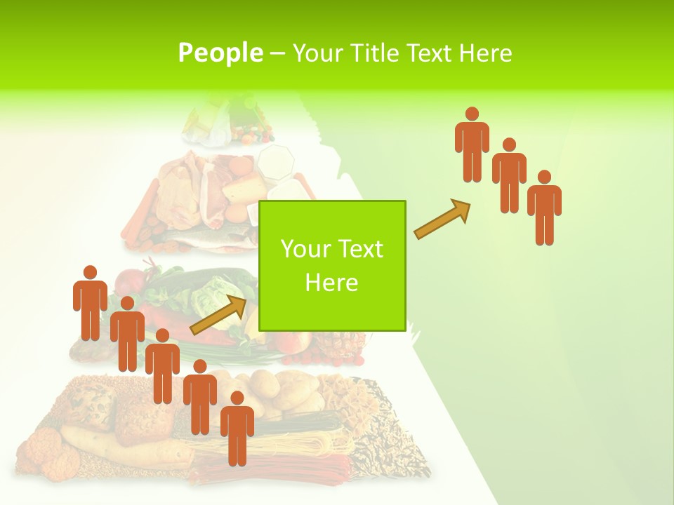 Energy Diet Background PowerPoint Template