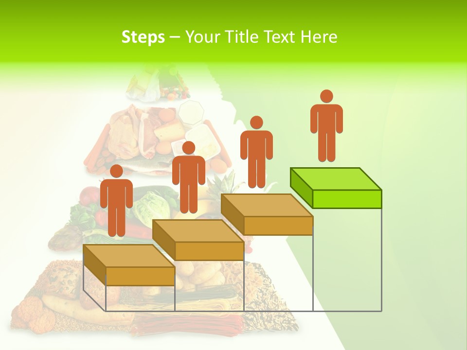 Energy Diet Background PowerPoint Template