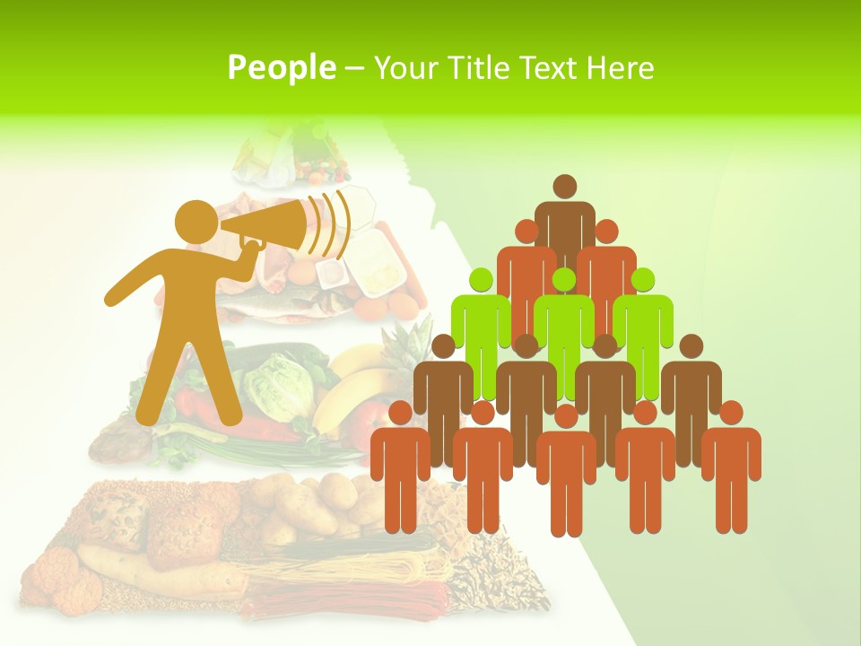 Energy Diet Background PowerPoint Template