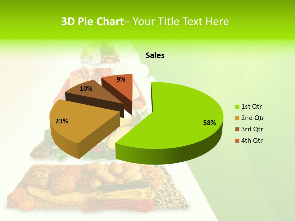 Energy Diet Background PowerPoint Template
