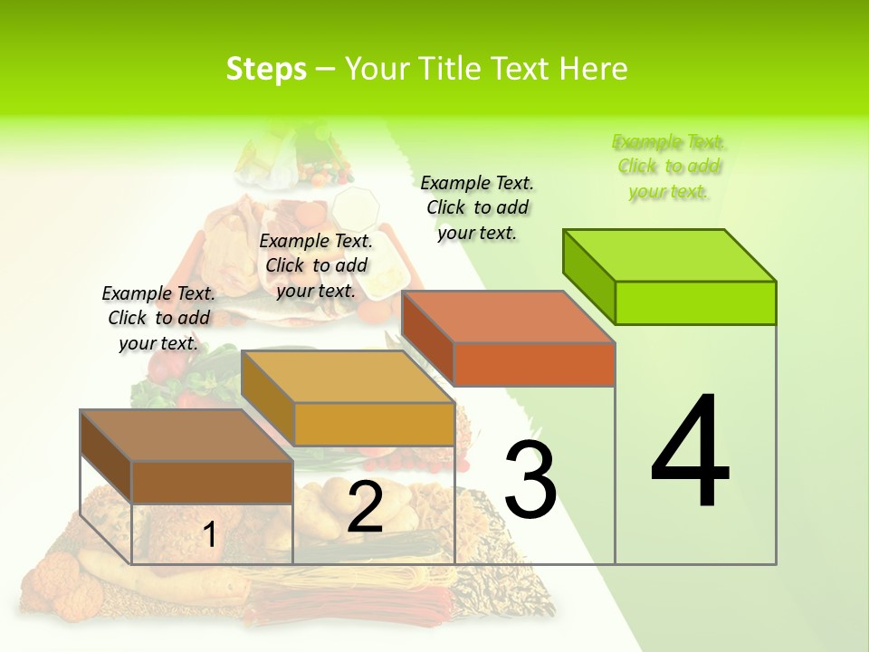 Energy Diet Background PowerPoint Template