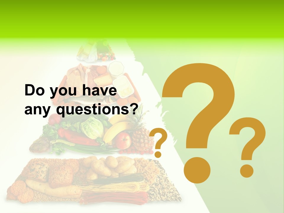 Energy Diet Background PowerPoint Template