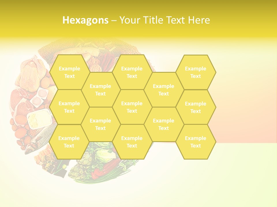 Diet Balance Round PowerPoint Template