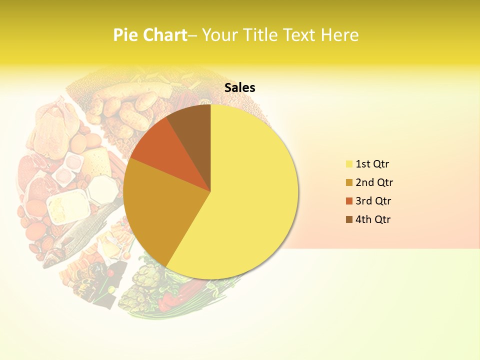 Diet Balance Round PowerPoint Template
