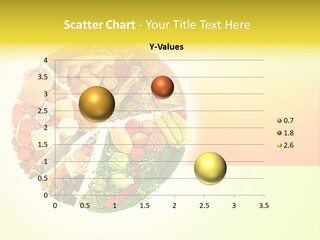 Diet Balance Round PowerPoint Template