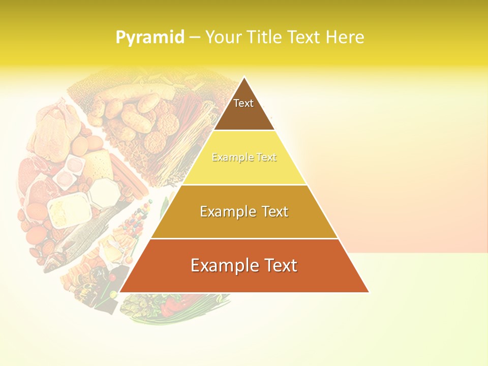 Diet Balance Round PowerPoint Template