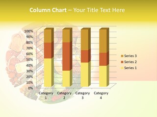 Diet Balance Round PowerPoint Template