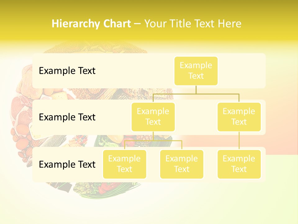 Diet Balance Round PowerPoint Template