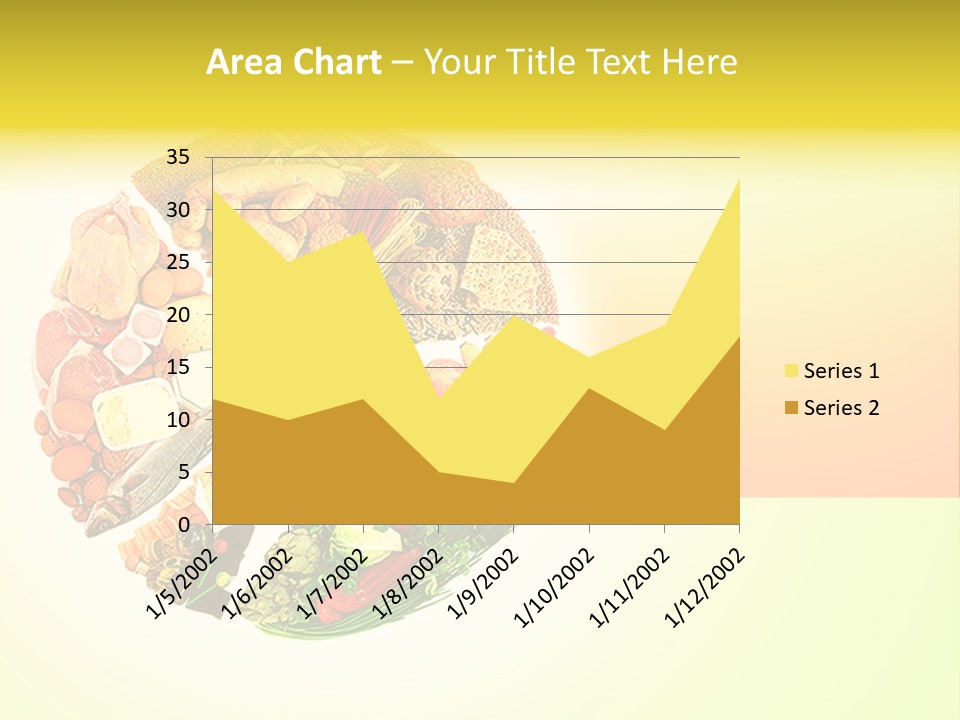 Diet Balance Round PowerPoint Template