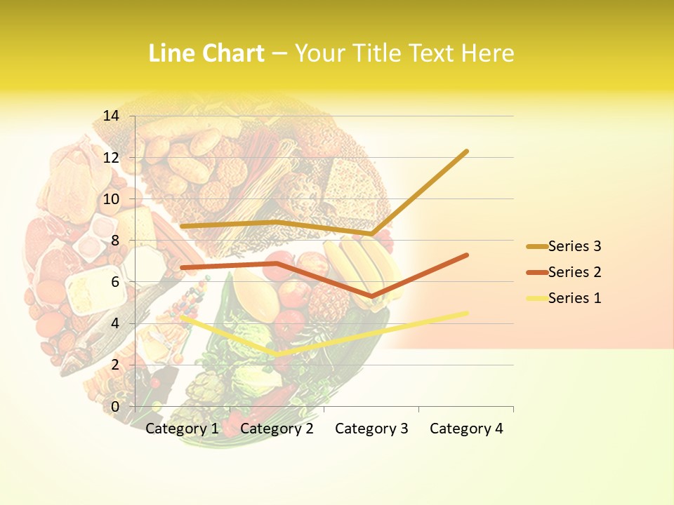 Diet Balance Round PowerPoint Template