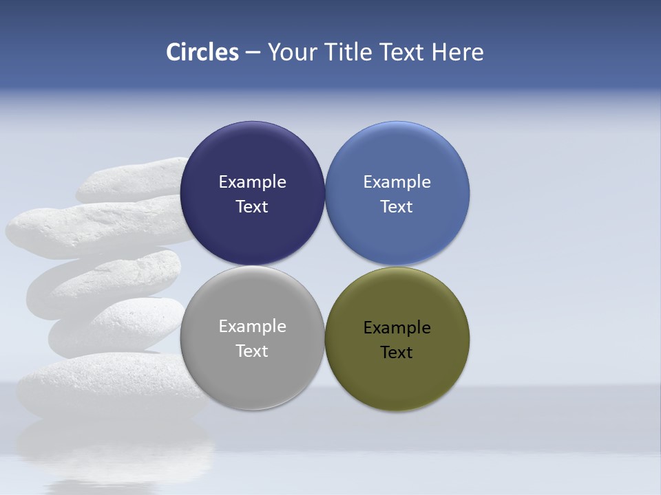 Balance Rock Tower PowerPoint Template