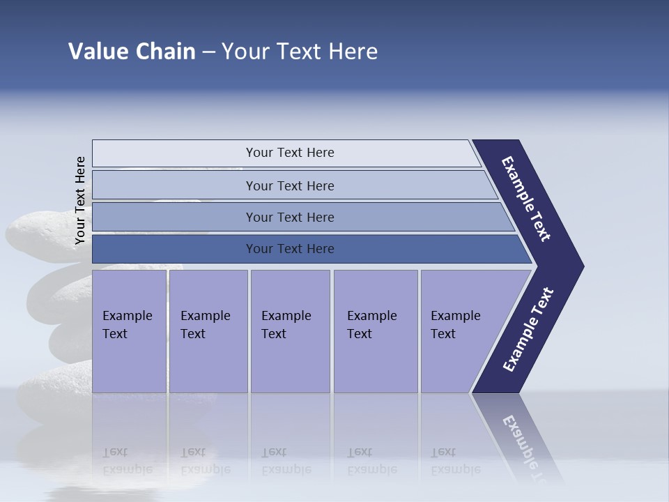 Balance Rock Tower PowerPoint Template