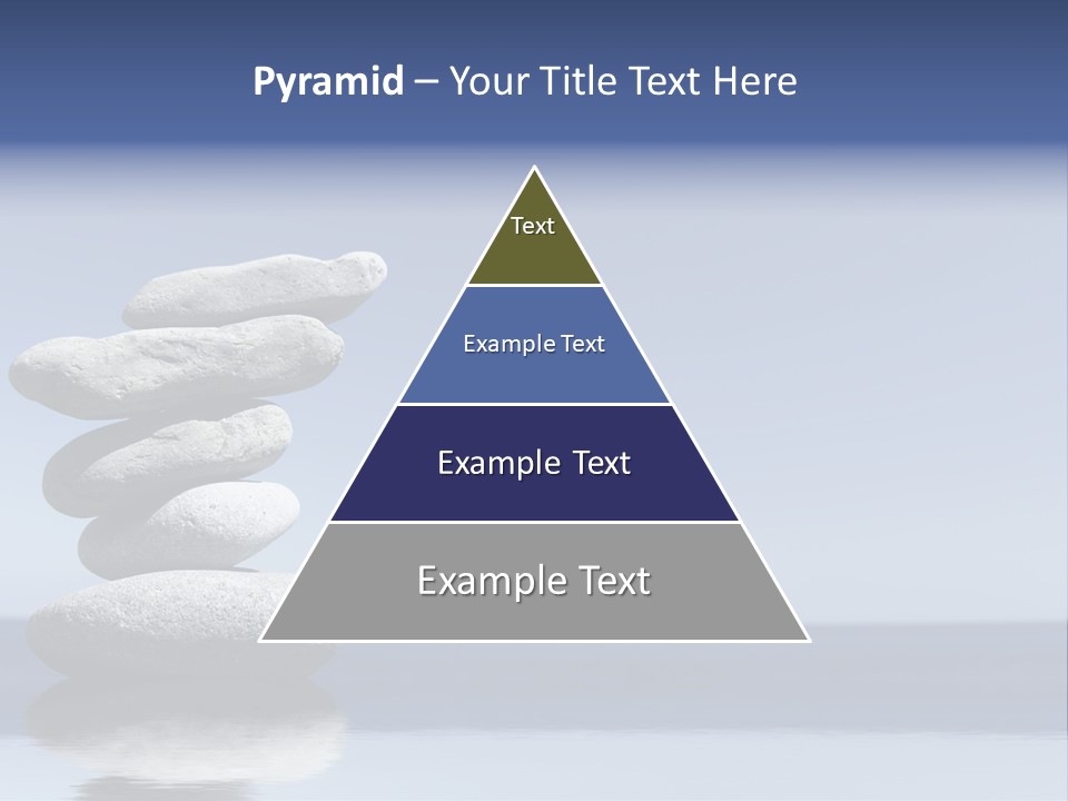 Balance Rock Tower PowerPoint Template
