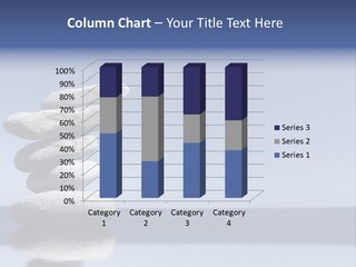 Balance Rock Tower PowerPoint Template