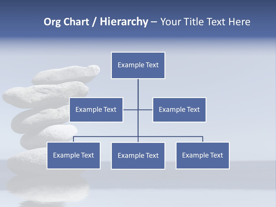 Balance Rock Tower PowerPoint Template