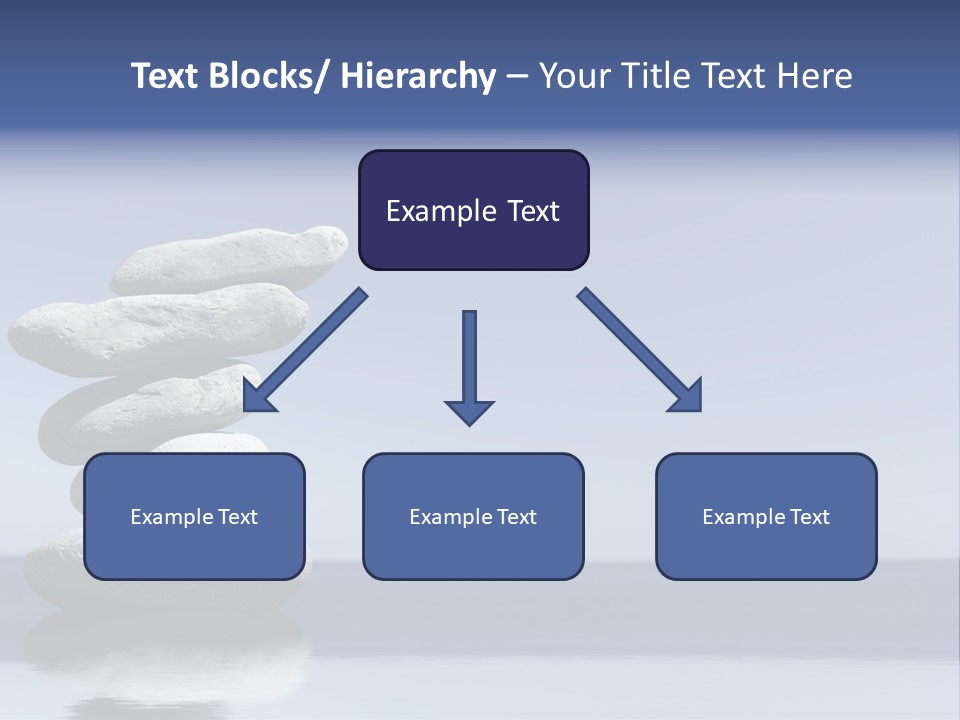 Balance Rock Tower PowerPoint Template