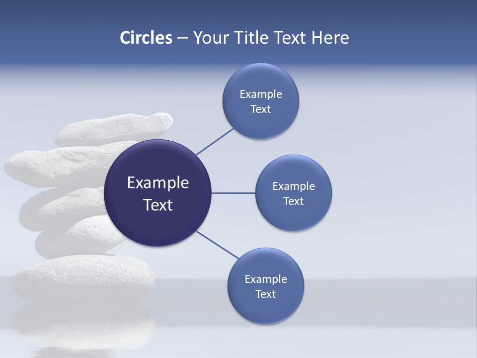 Balance Rock Tower PowerPoint Template