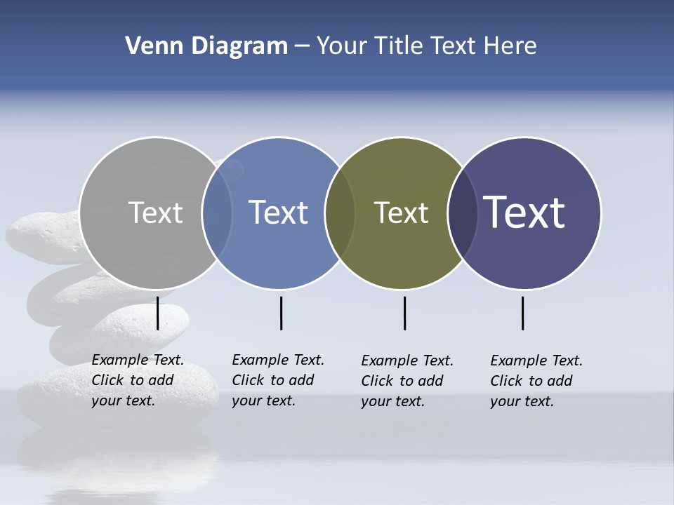 Balance Rock Tower PowerPoint Template