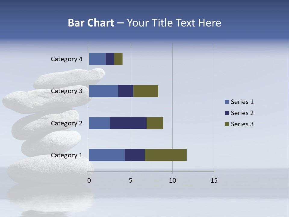 Balance Rock Tower PowerPoint Template