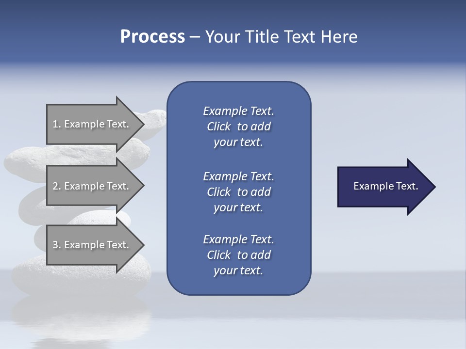 Balance Rock Tower PowerPoint Template