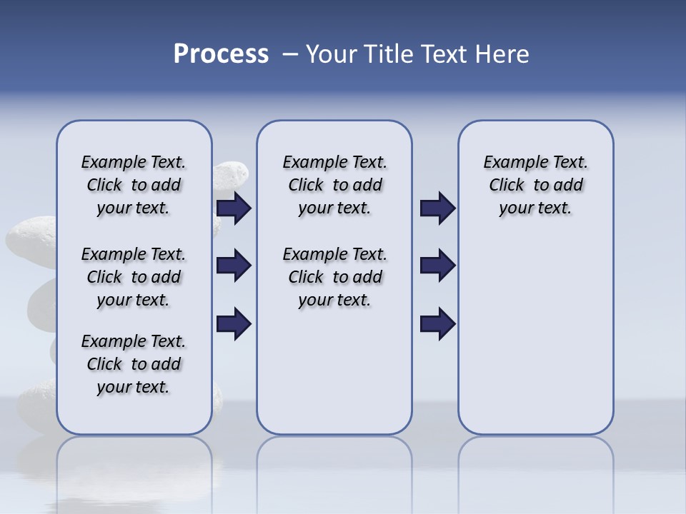 Balance Rock Tower PowerPoint Template