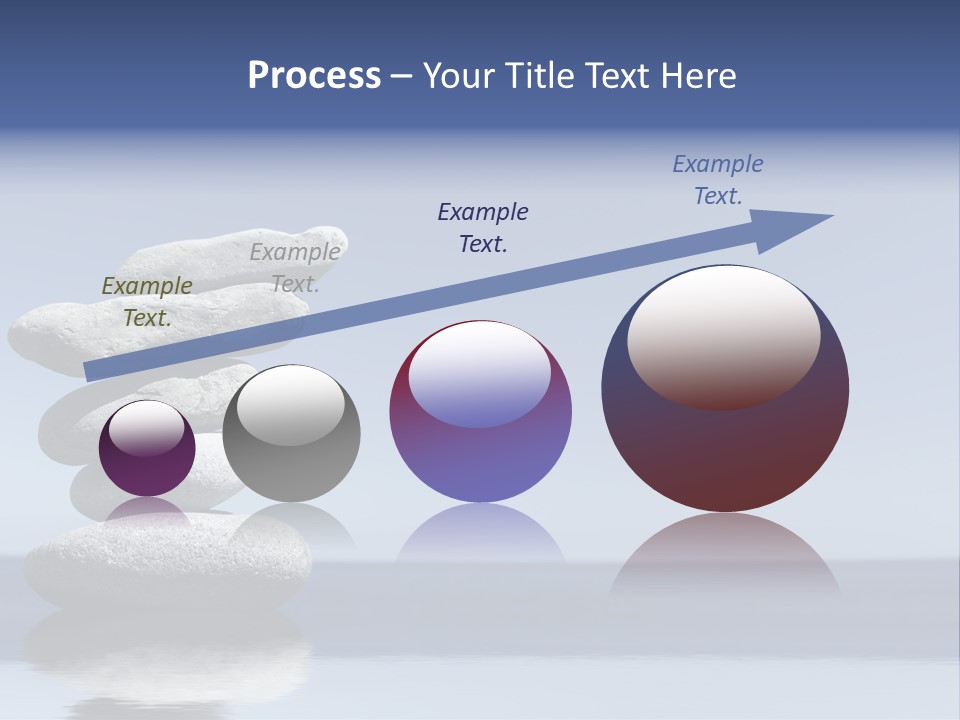 Balance Rock Tower PowerPoint Template