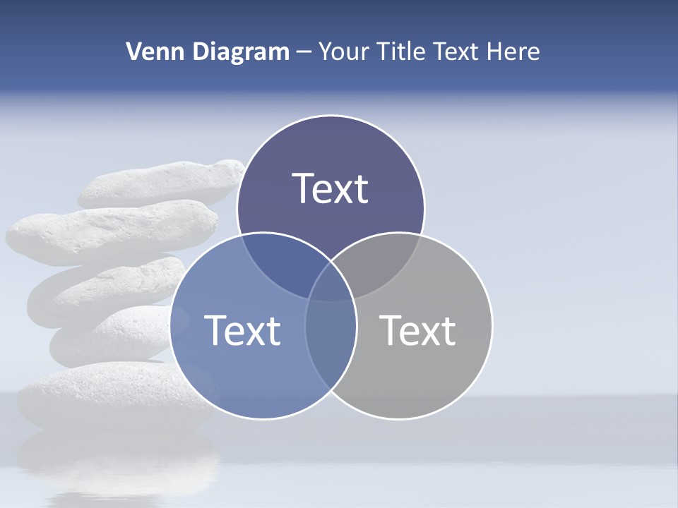 Balance Rock Tower PowerPoint Template
