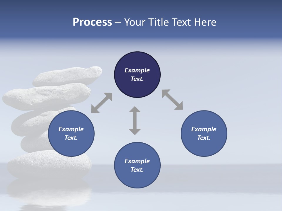 Balance Rock Tower PowerPoint Template