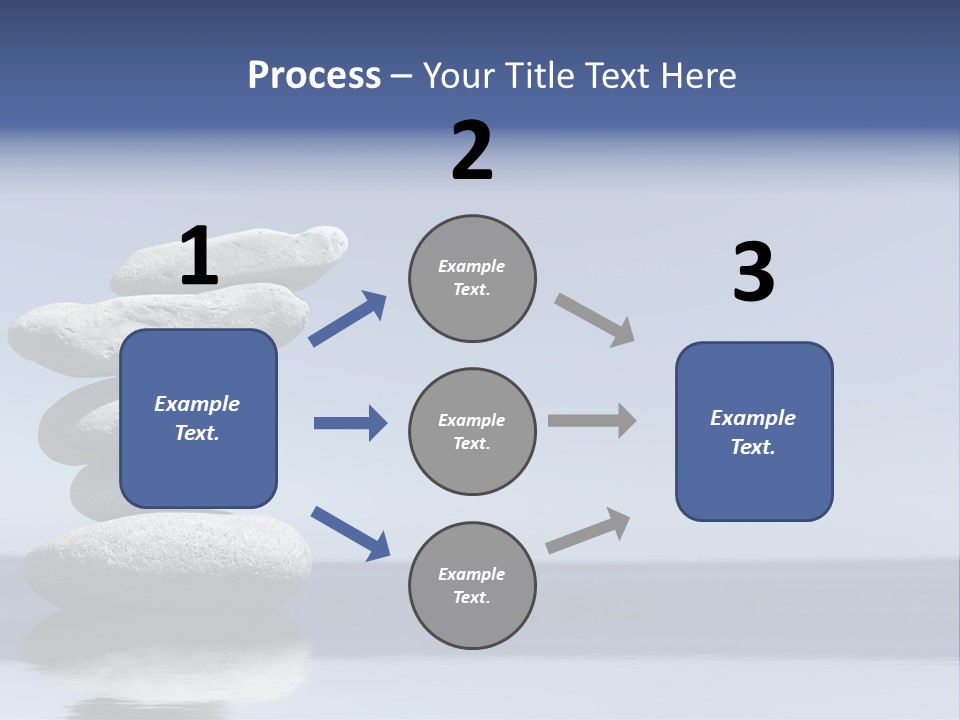 Balance Rock Tower PowerPoint Template