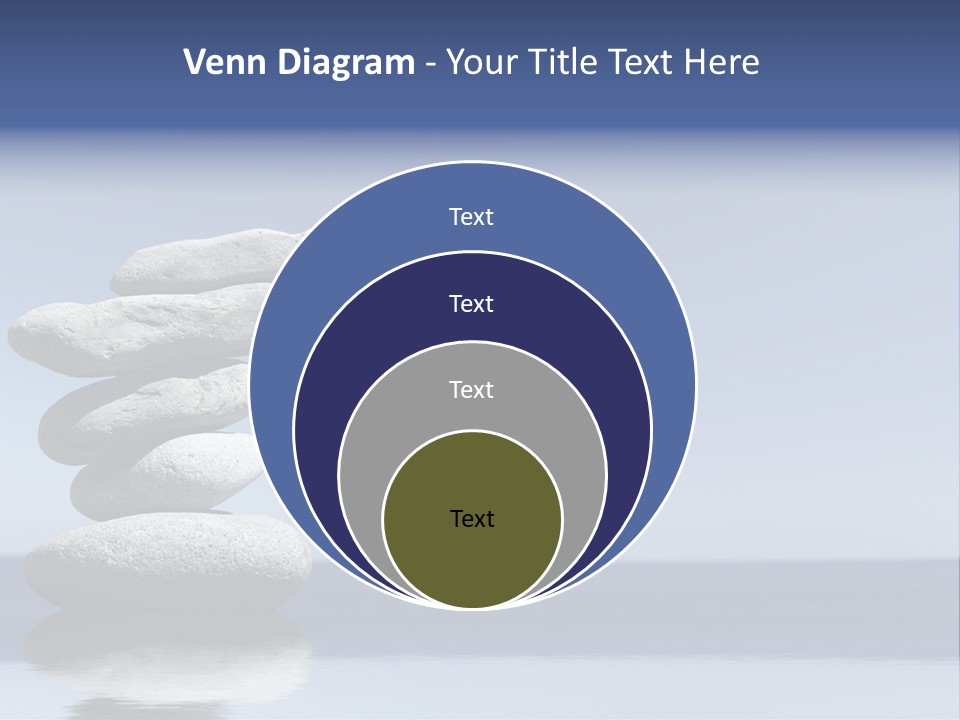 Balance Rock Tower PowerPoint Template