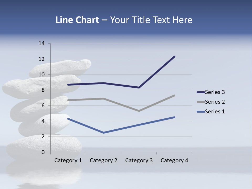Balance Rock Tower PowerPoint Template