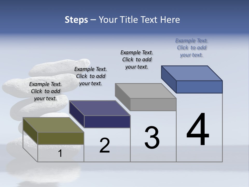 Balance Rock Tower PowerPoint Template