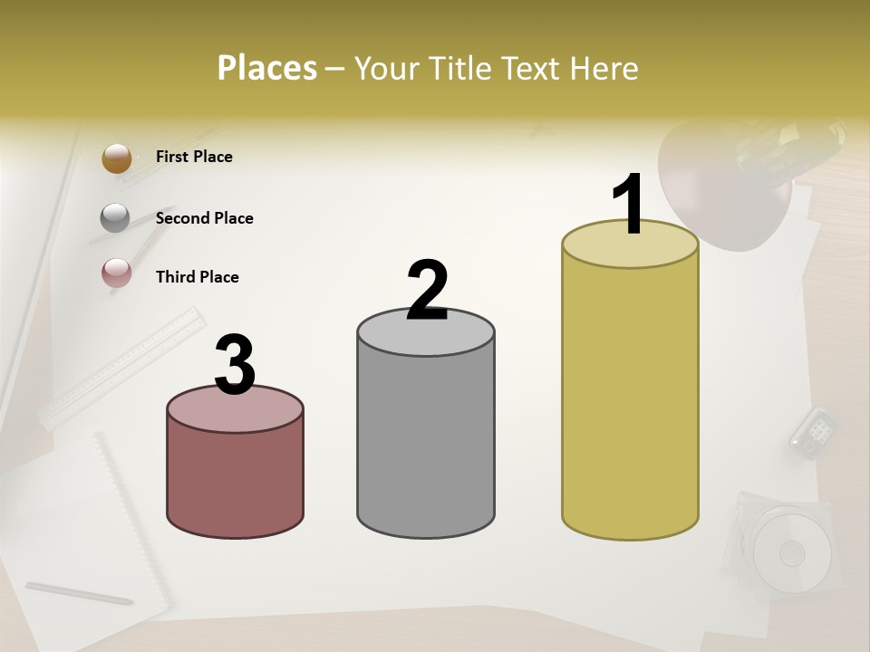 Artist Office Studio PowerPoint Template