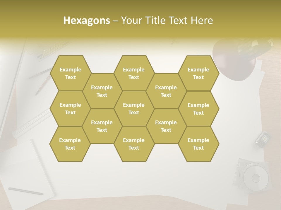 Artist Office Studio PowerPoint Template