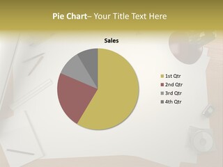 Artist Office Studio PowerPoint Template