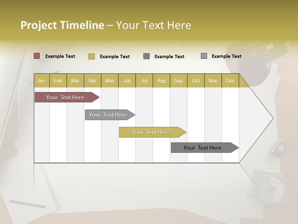 Artist Office Studio PowerPoint Template