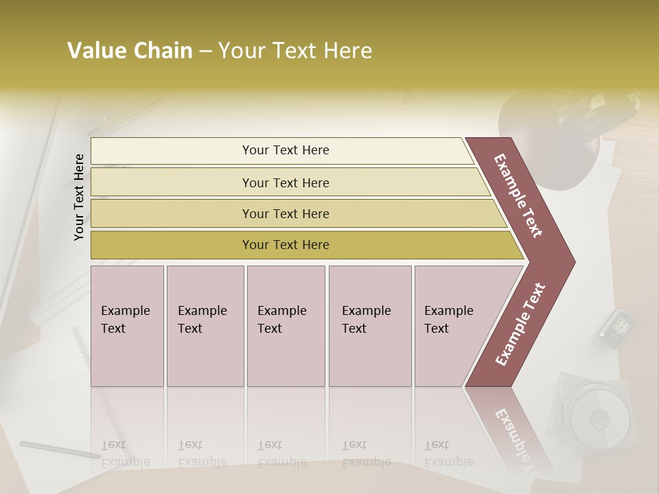 Artist Office Studio PowerPoint Template