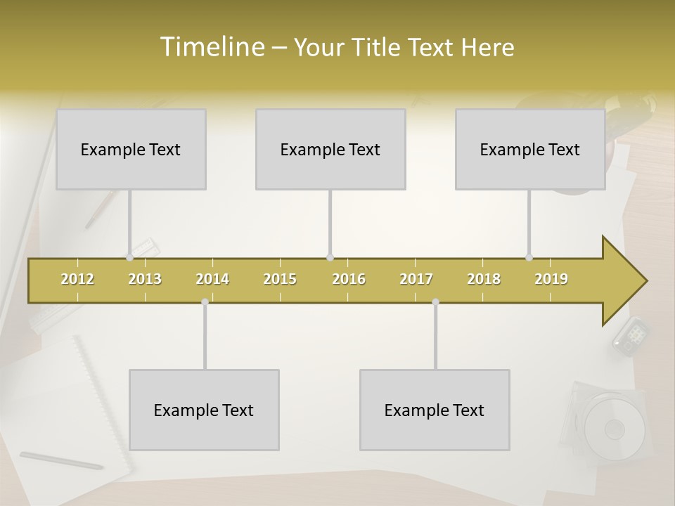 Artist Office Studio PowerPoint Template